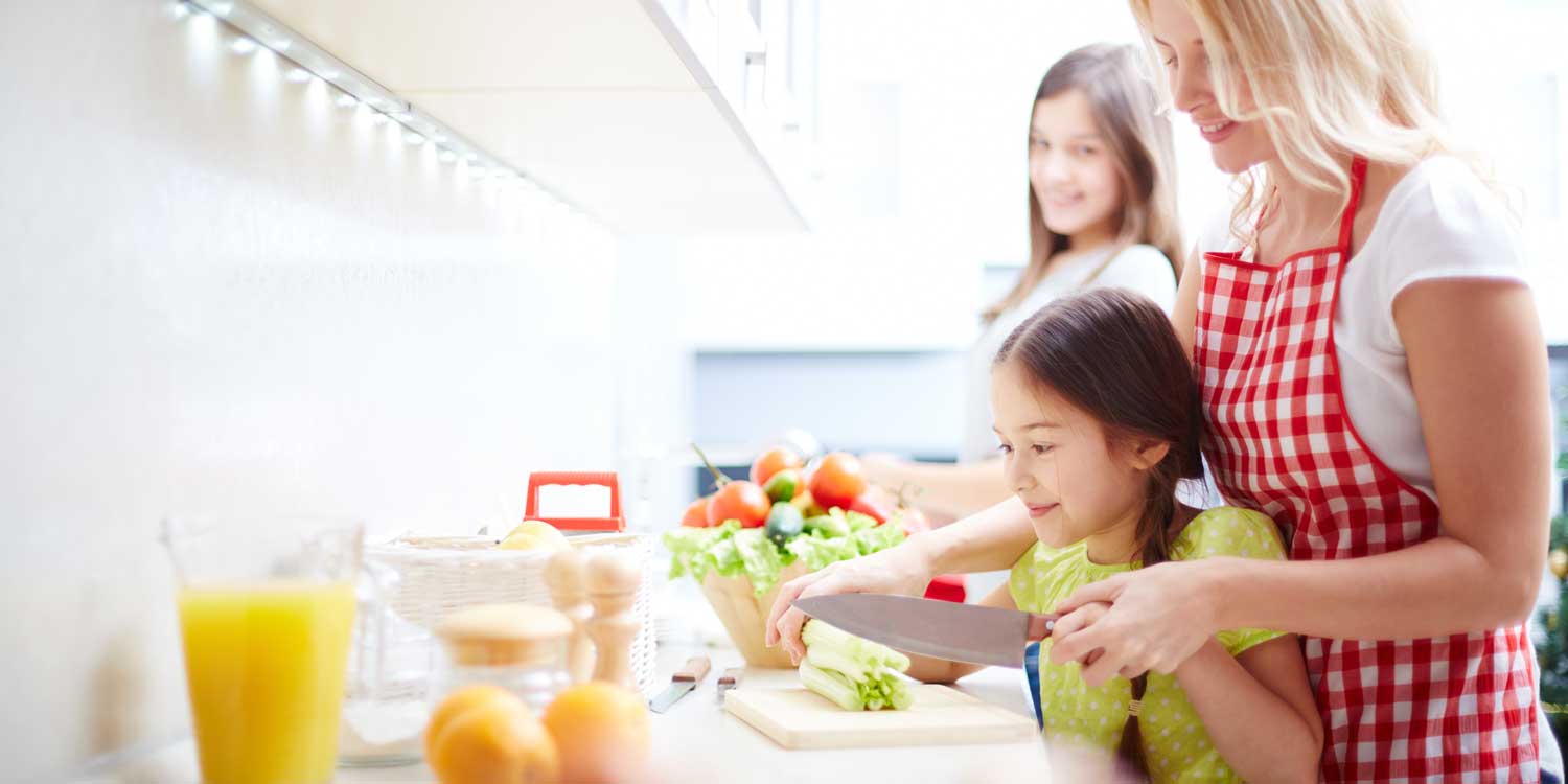 cocina en familia